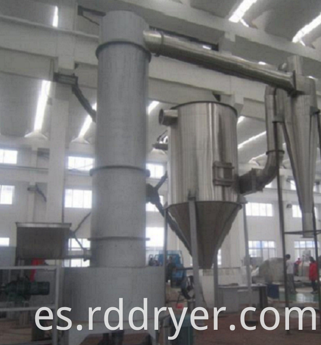 Customer Made Flash Drying Machine for Fluorinated Aluminum Ointment